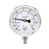 Pic Gauges Gauge, 4", 30/0/60 psi, 1/4", LM, SS, LF PRO-301L-404CD-01